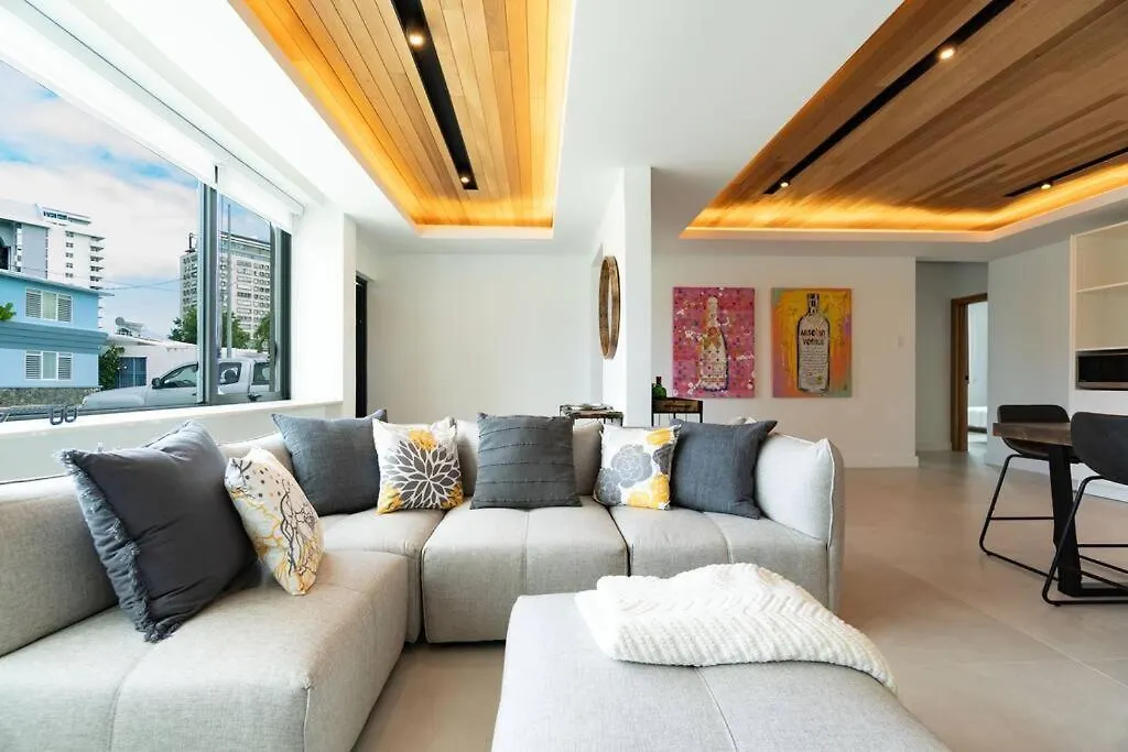 아파트 Emerald Haus 12Bd 6Bath Sleeps 26 People 산후안 푸에르토리코